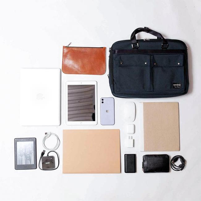 ワンダーバゲージ グッドマンズ ブリーフケース WONDER BAGGAGE wb-g-030