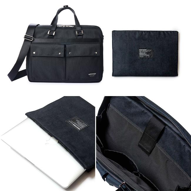 ワンダーバゲージ グッドマンズ ブリーフケース WONDER BAGGAGE wb-g-030