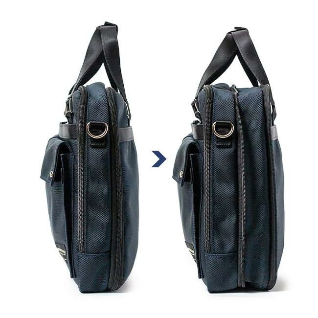 ワンダーバゲージ グッドマンズ ブリーフケース WONDER BAGGAGE wb-g-030