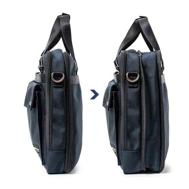 ワンダーバゲージ グッドマンズ ブリーフケース WONDER BAGGAGE wb-g-030