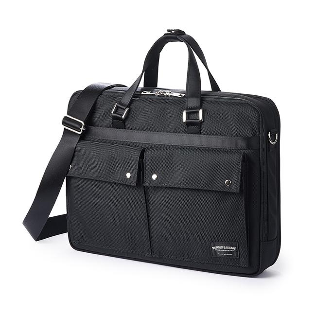 ワンダーバゲージ グッドマンズ ブリーフケース WONDER BAGGAGE wb-g-030