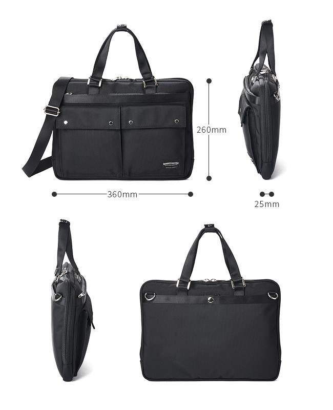 ワンダーバゲージ  ブリーフケース WONDER BAGGAGE wb-g-031