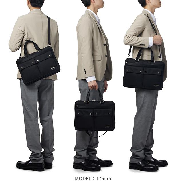 ワンダーバゲージ  ブリーフケース WONDER BAGGAGE wb-g-031