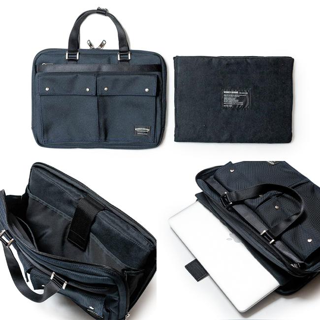 ワンダーバゲージ  ブリーフケース WONDER BAGGAGE wb-g-031