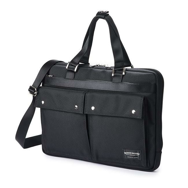 ワンダーバゲージ  ブリーフケース WONDER BAGGAGE wb-g-031