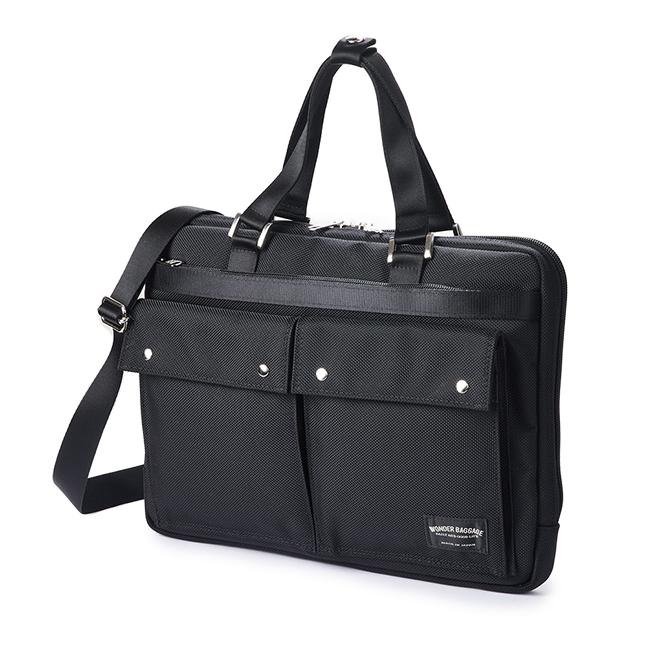 ワンダーバゲージ  ブリーフケース WONDER BAGGAGE wb-g-031