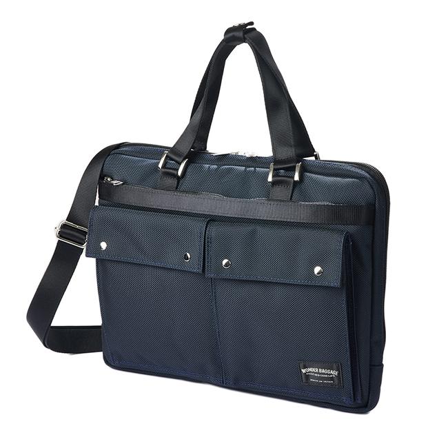 ワンダーバゲージ  ブリーフケース WONDER BAGGAGE wb-g-031