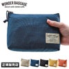 ワンダーバゲージ サニー ポーチ WONDER BAGGAGE wb-s-008