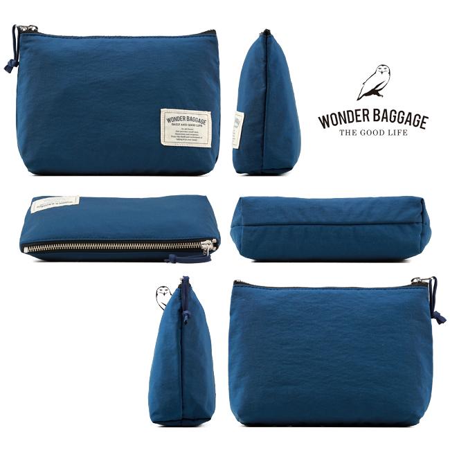 ワンダーバゲージ サニー ポーチ WONDER BAGGAGE wb-s-008
