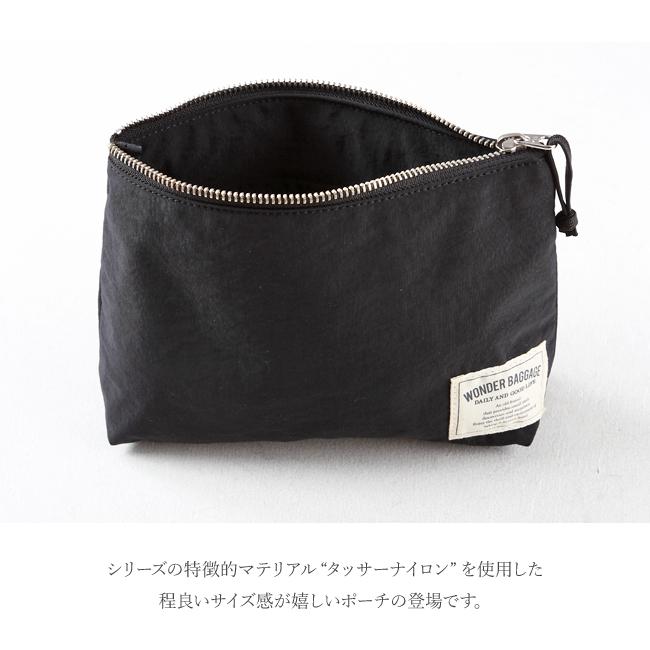 ワンダーバゲージ サニー ポーチ WONDER BAGGAGE wb-s-008