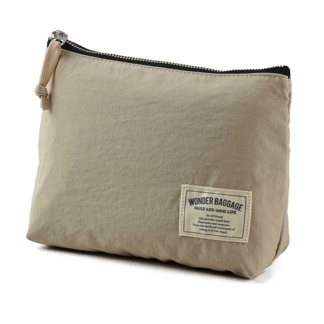 ワンダーバゲージ サニー ポーチ WONDER BAGGAGE wb-s-008