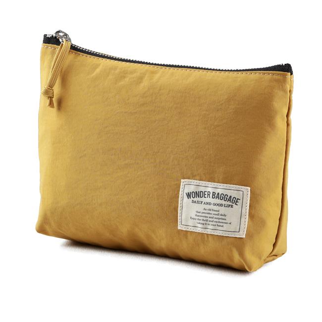 ワンダーバゲージ サニー ポーチ WONDER BAGGAGE wb-s-008