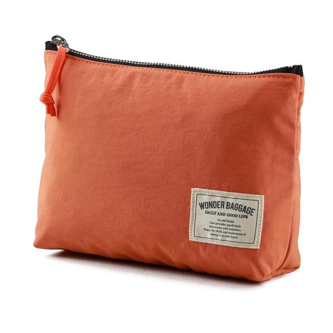 ワンダーバゲージ サニー ポーチ WONDER BAGGAGE wb-s-008