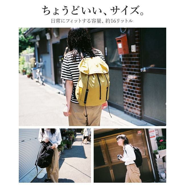 ワンダーバゲージ サニー リュック WONDER BAGGAGE wb-s-009