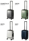 ワールドトラベラー プリマス スーツケース World Traveler wt-06701