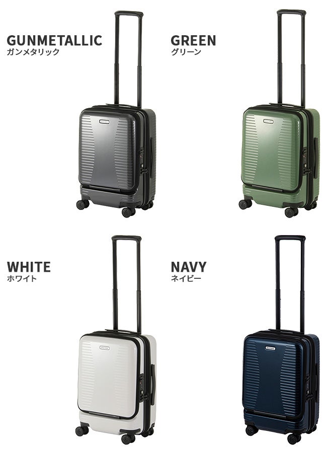 ワールドトラベラー プリマス スーツケース World Traveler wt-06701
