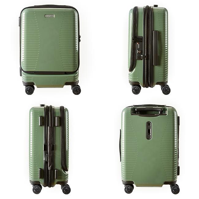 ワールドトラベラー プリマス スーツケース World Traveler wt-06701