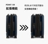 ワールドトラベラー プリマス スーツケース World Traveler wt-06701