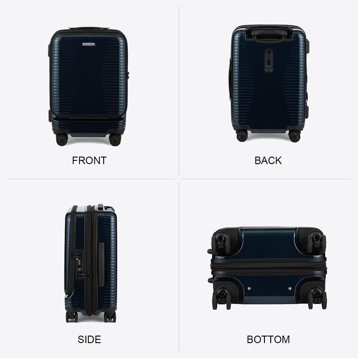 ワールドトラベラー プリマス スーツケース World Traveler wt-06701