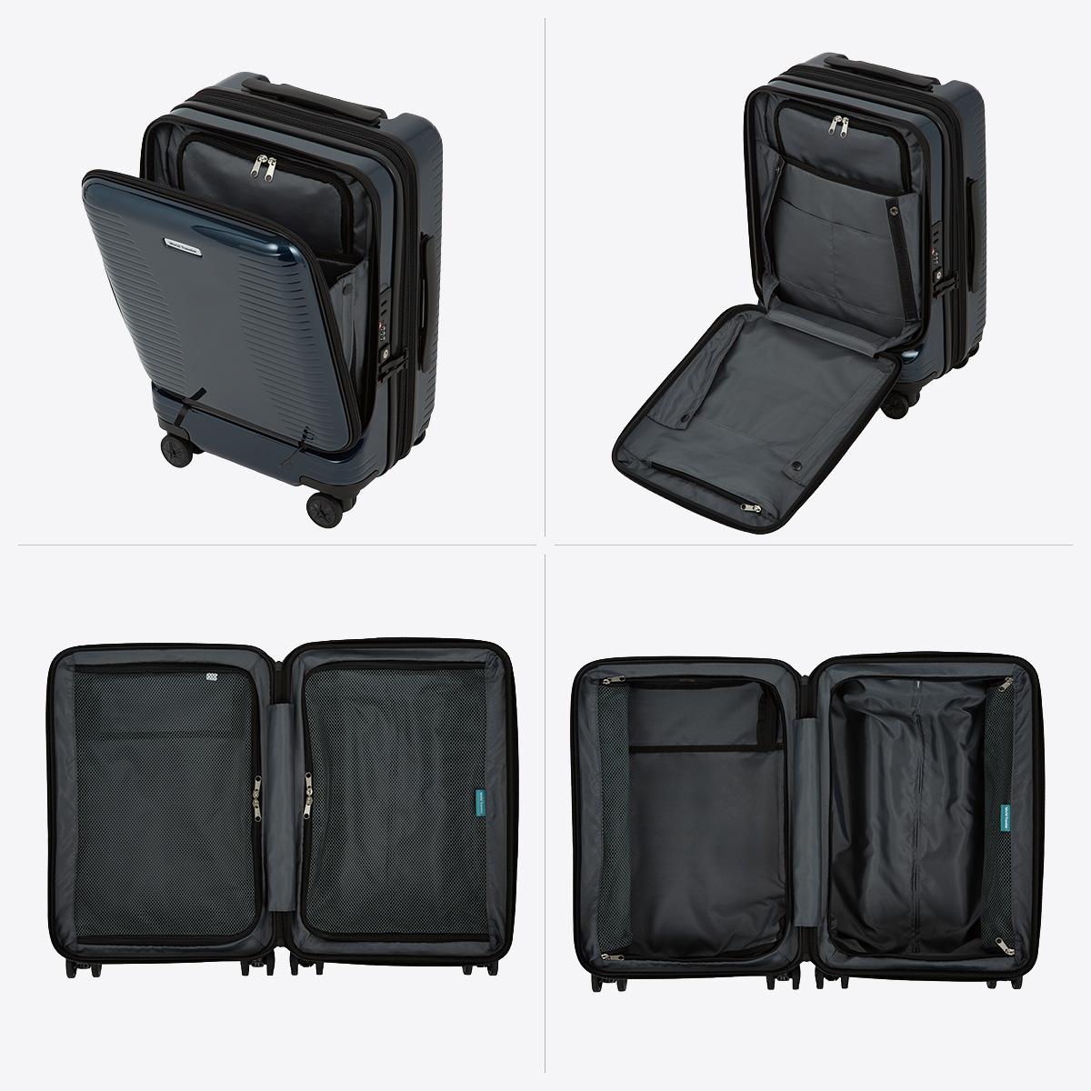 ワールドトラベラー プリマス スーツケース World Traveler wt-06701