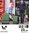 ワールドトラベラー プリマス スーツケース World Traveler wt-06701