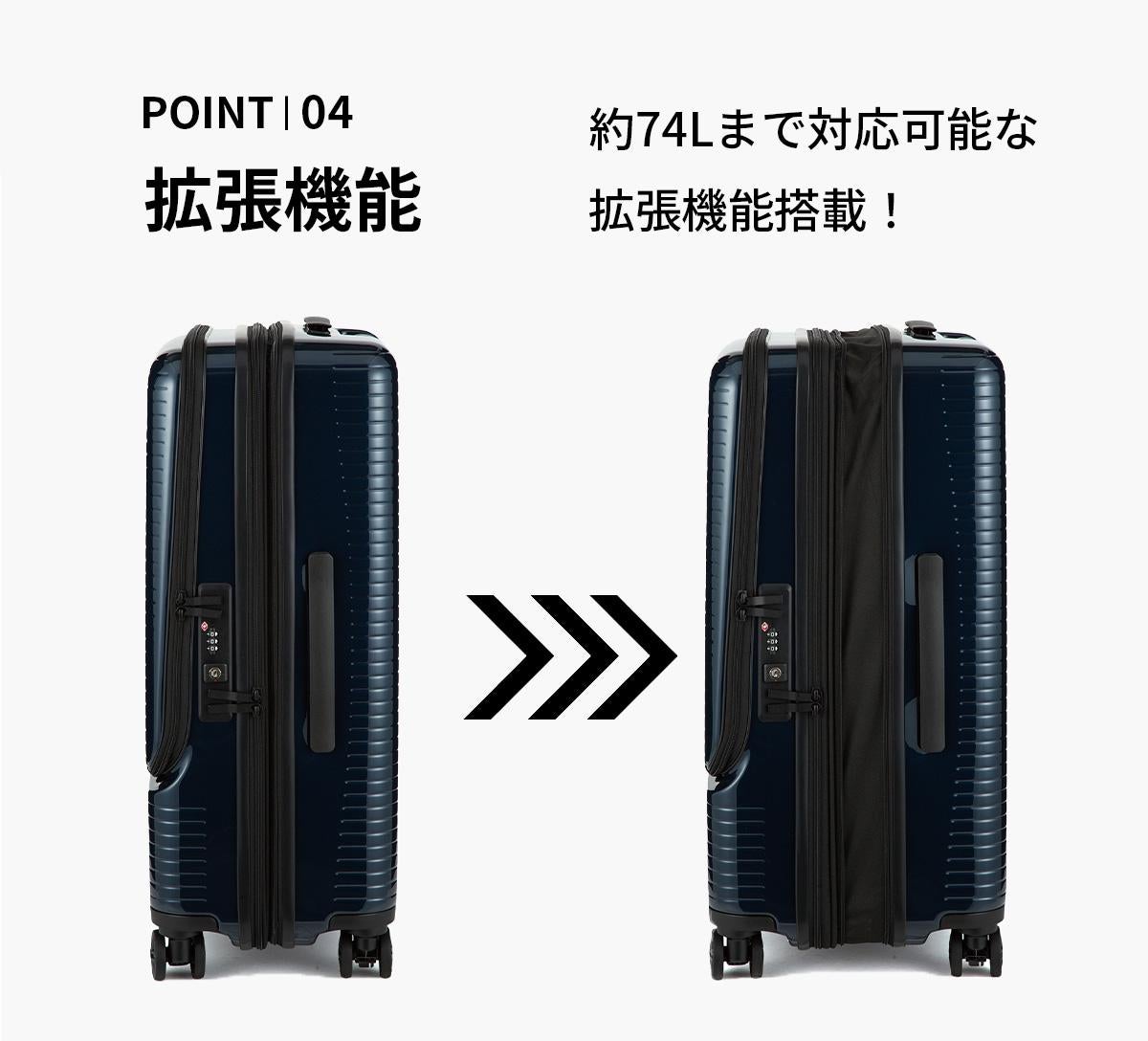 ワールドトラベラー プリマス スーツケース World Traveler wt-06702