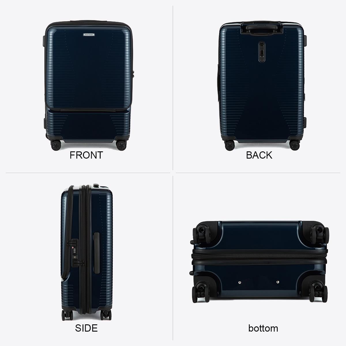 ワールドトラベラー プリマス スーツケース World Traveler wt-06702