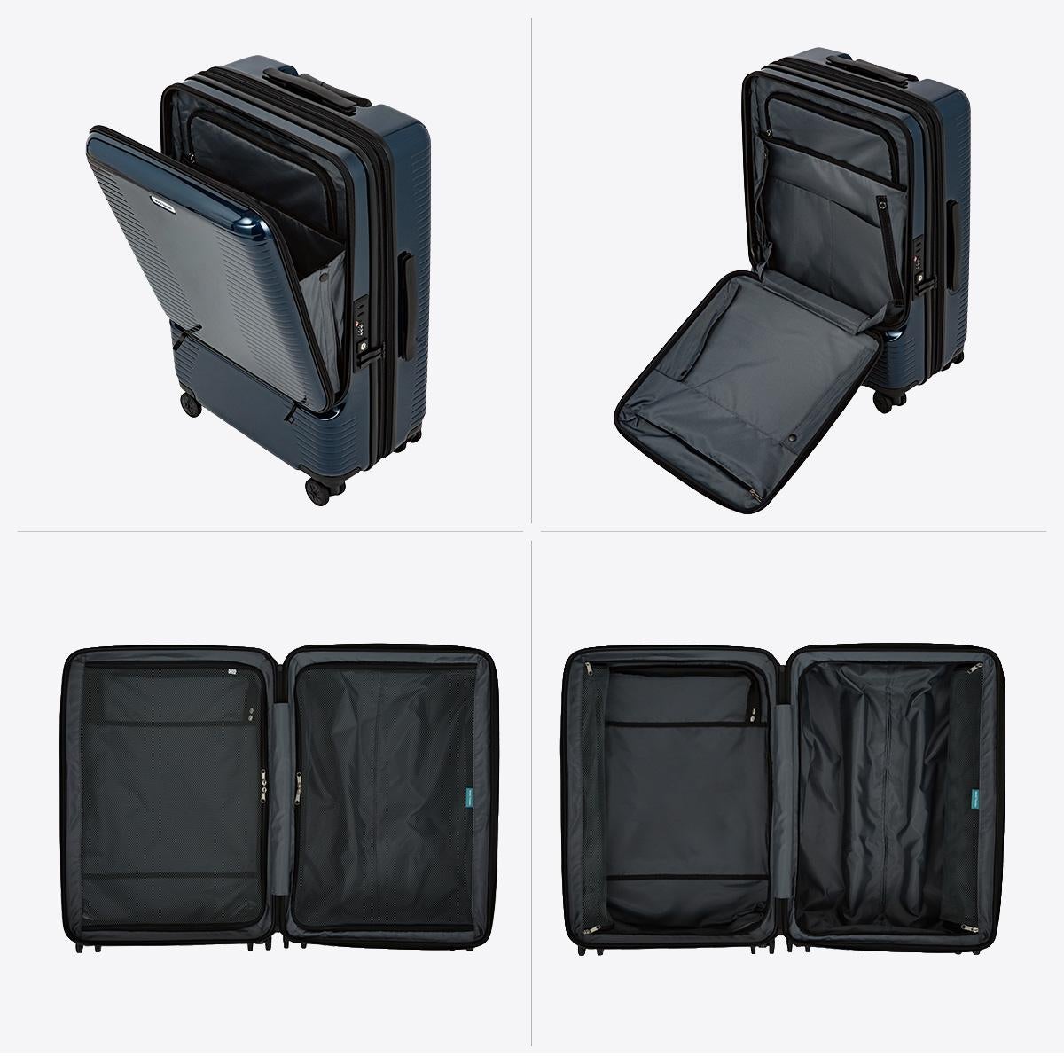 ワールドトラベラー プリマス スーツケース World Traveler wt-06702