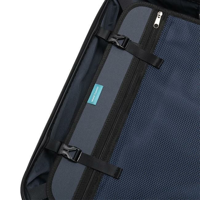 ワールドトラベラー ボトムベイ スーツケース World Traveler wt-06951