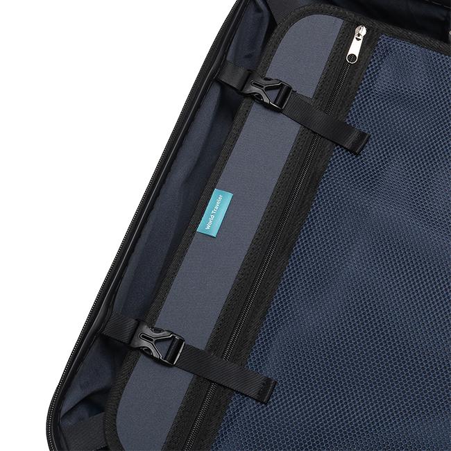 ワールドトラベラー ボトムベイ スーツケース World Traveler wt-06951