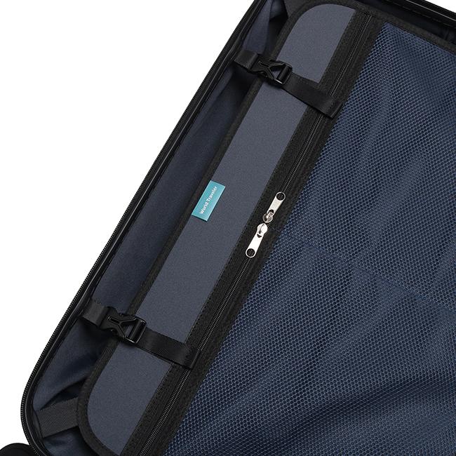 ワールドトラベラー ボトムベイ スーツケース World Traveler wt-06952