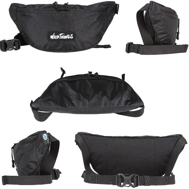 ワイルドシングス MATER-X-PAC ウエストバッグ  wt-380-0075