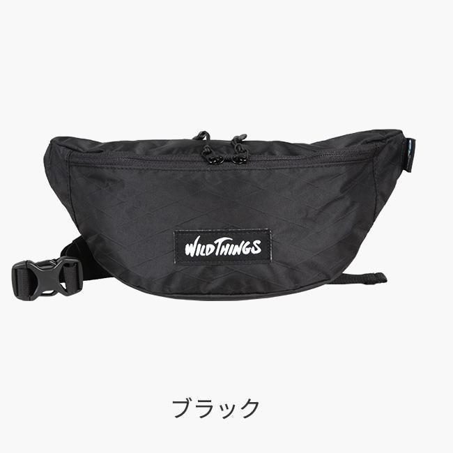 ワイルドシングス MATER-X-PAC ウエストバッグ  wt-380-0075
