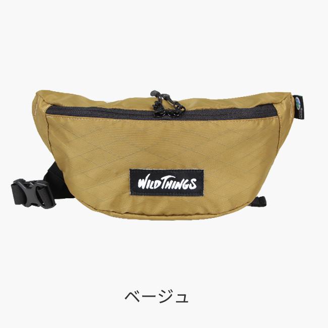 ワイルドシングス MATER-X-PAC ウエストバッグ  wt-380-0075