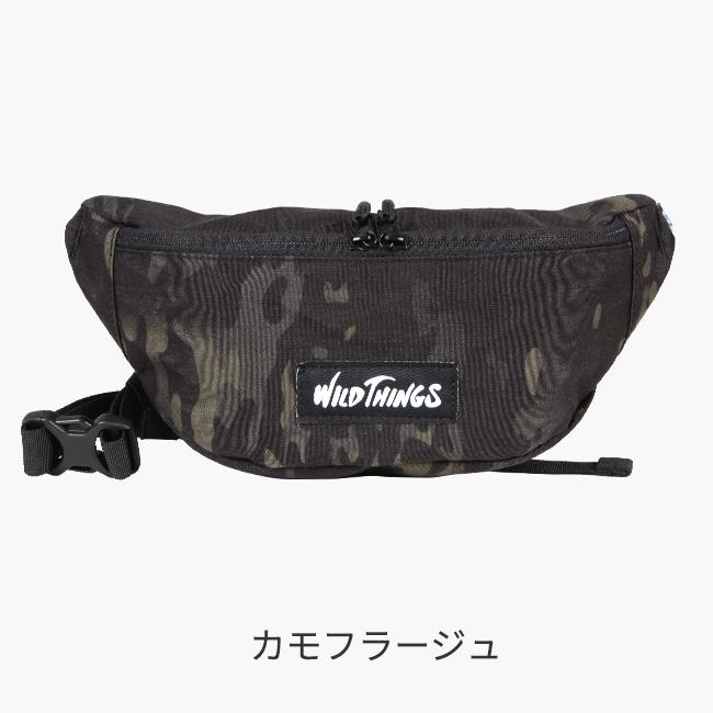 ワイルドシングス MATER-X-PAC ウエストバッグ  wt-380-0075