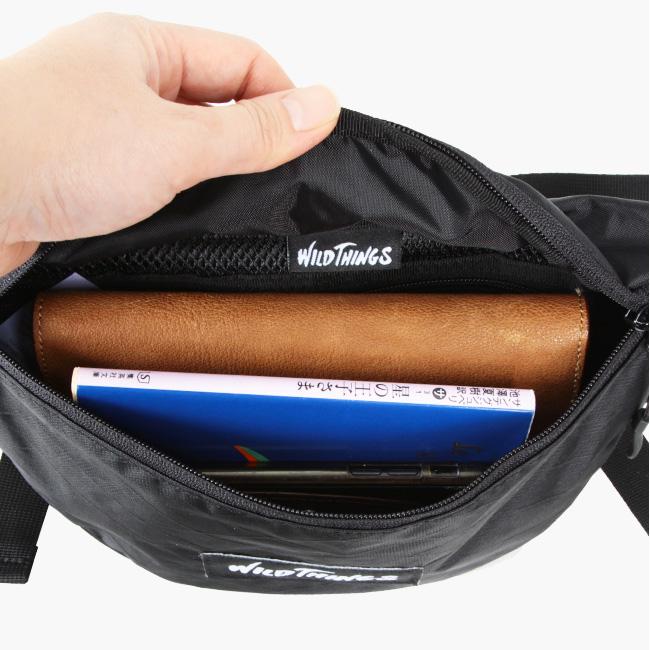 ワイルドシングス MATER-X-PAC ウエストバッグ  wt-380-0075
