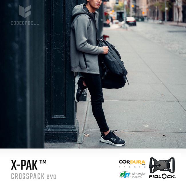 コードオブベル  ボディバッグ CODE OF BELL x-pak