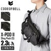 コードオブベル  ウエストバッグ CODE OF BELL x-pod2