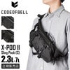 コードオブベル  ウエストバッグ CODE OF BELL x-pod2
