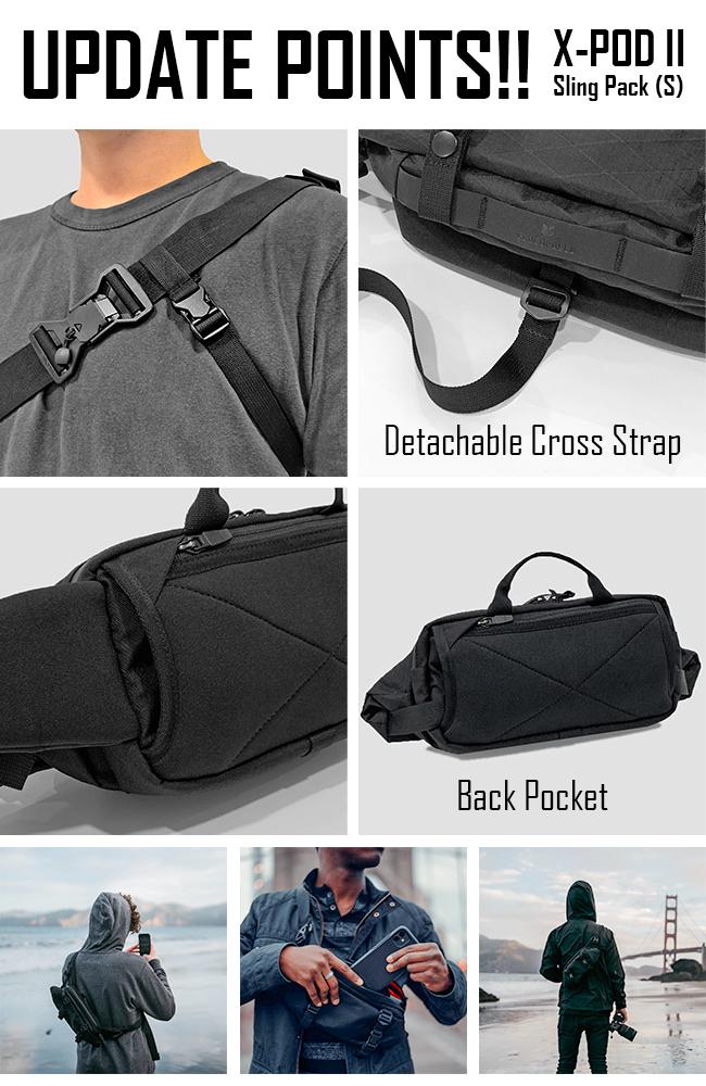 コードオブベル ウエストバッグ CODE OF BELL x-pod2｜ONLINE STORE by