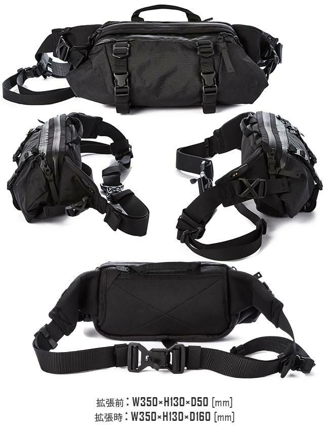 コードオブベル  ウエストバッグ CODE OF BELL x-pod2