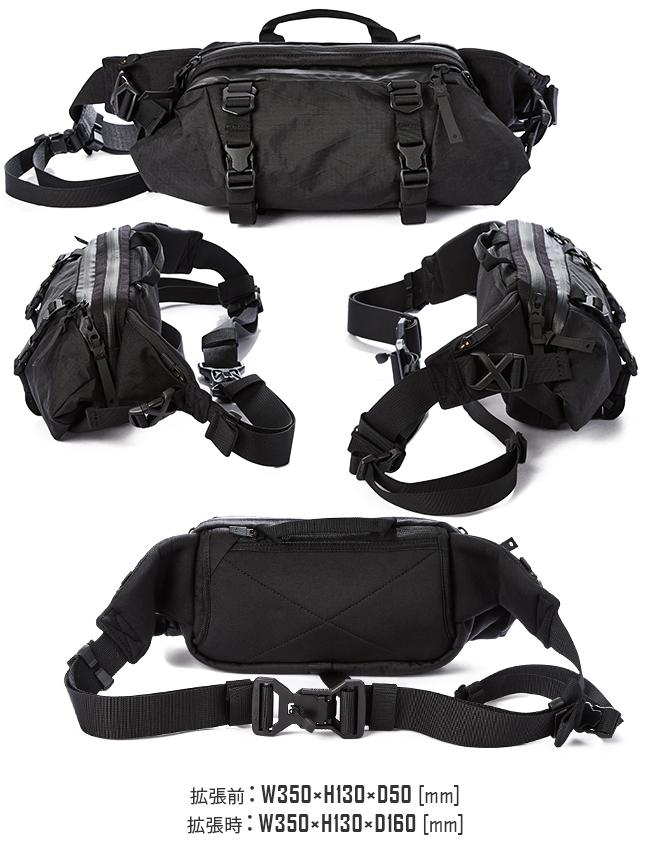 コードオブベル  ウエストバッグ CODE OF BELL x-pod2