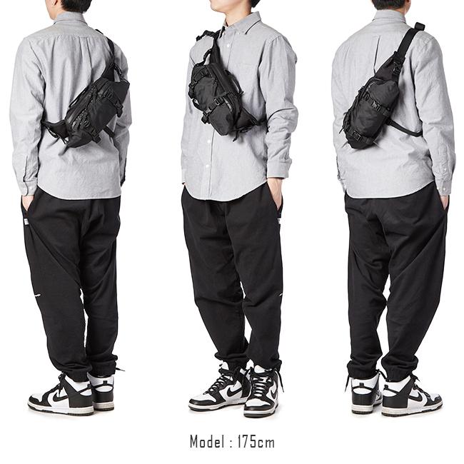 コードオブベル  ウエストバッグ CODE OF BELL x-pod2