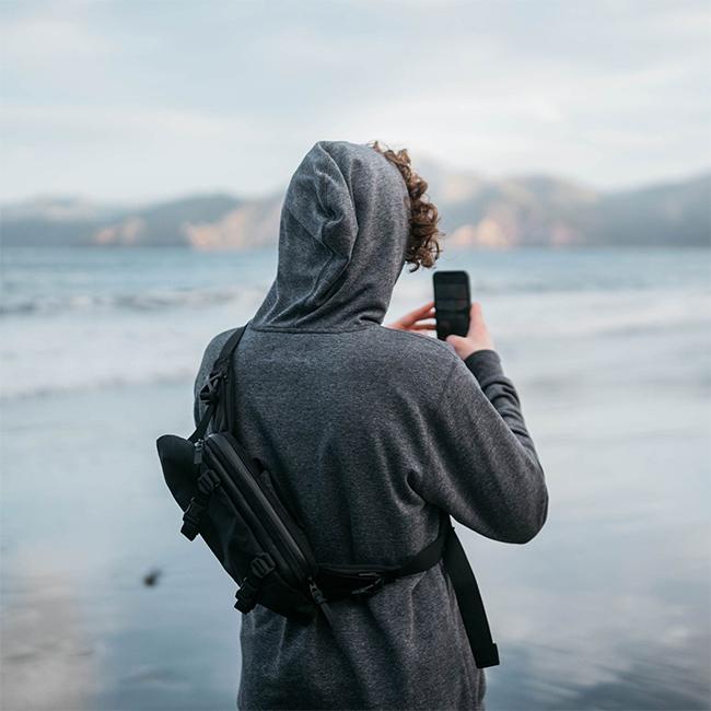 コードオブベル  ウエストバッグ CODE OF BELL x-pod2