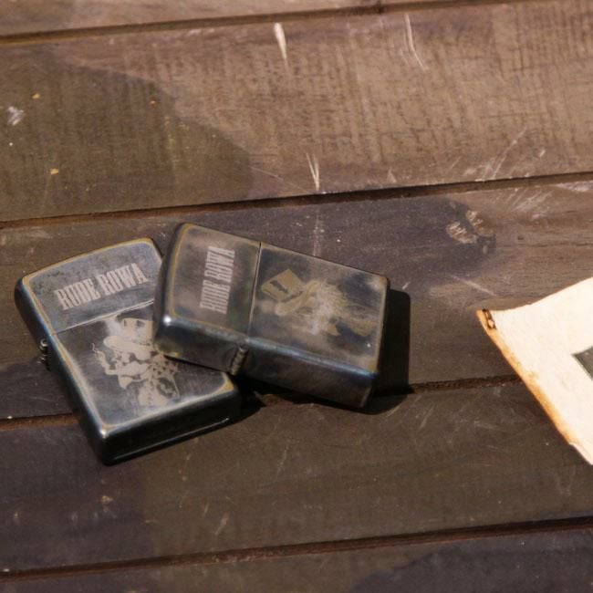 ルードロワ TATOO×INTERRIOR   zippo-rr