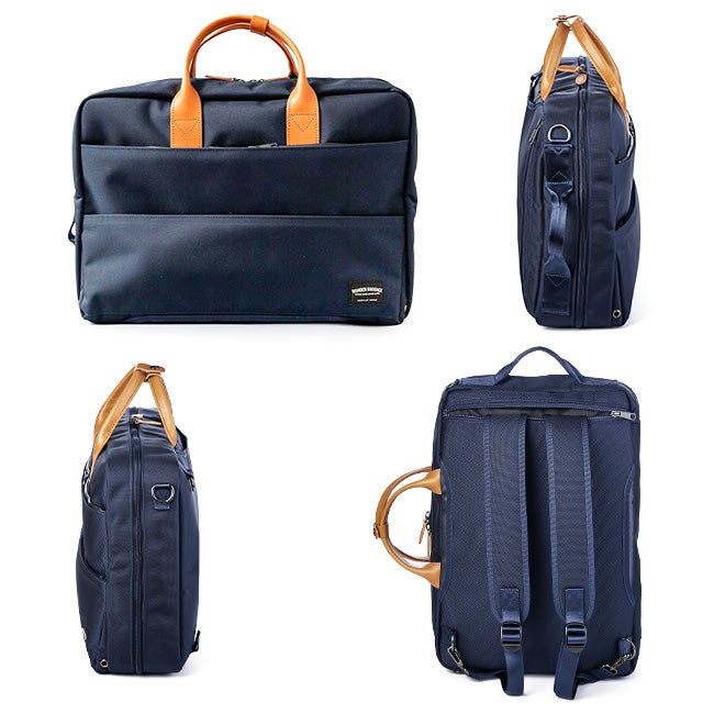 ワンダーバゲージ WR ブリーフケース WONDER BAGGAGE zwb-g-020