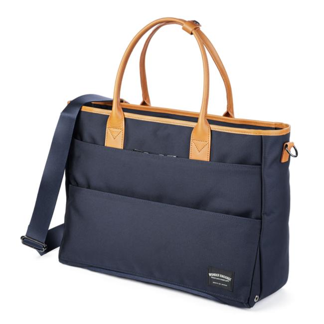 ワンダーバゲージ WR トートバッグ WONDER BAGGAGE zwb-g-021