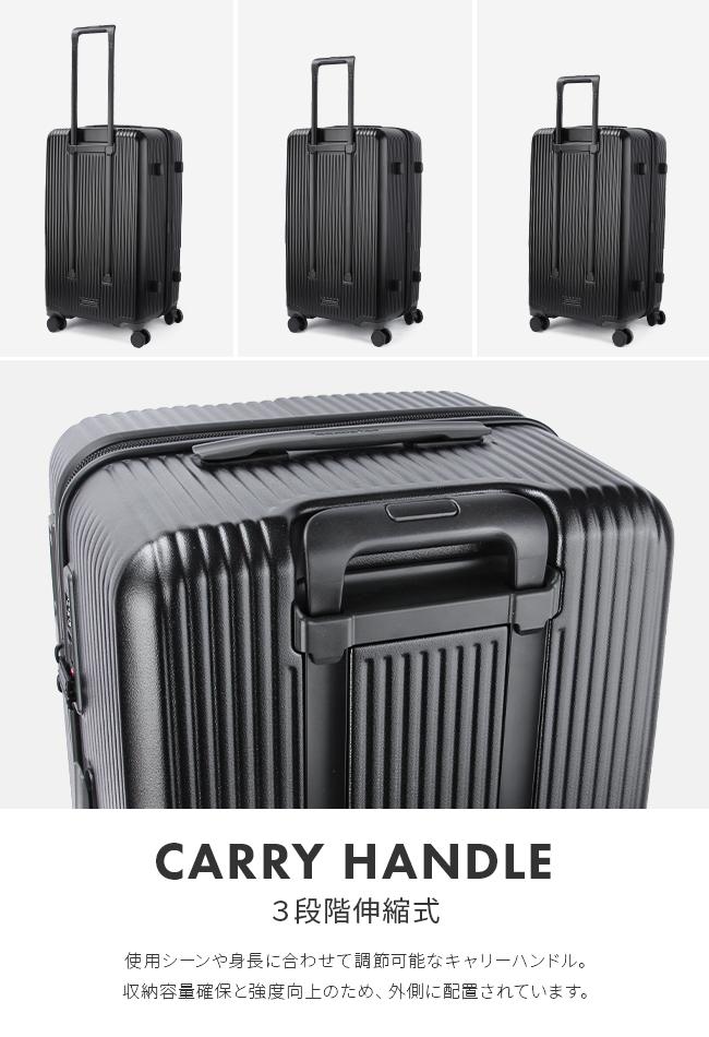 イノベーター エクストリームジャーニー スーツケース inovator inv70-2