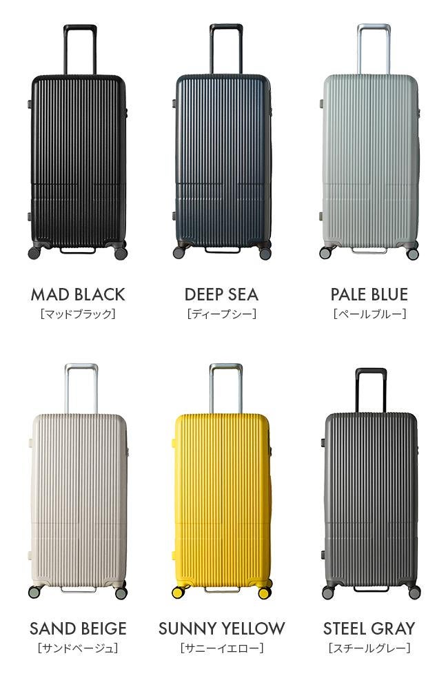 イノベーター エクストリームジャーニー スーツケース inovator inv80-2