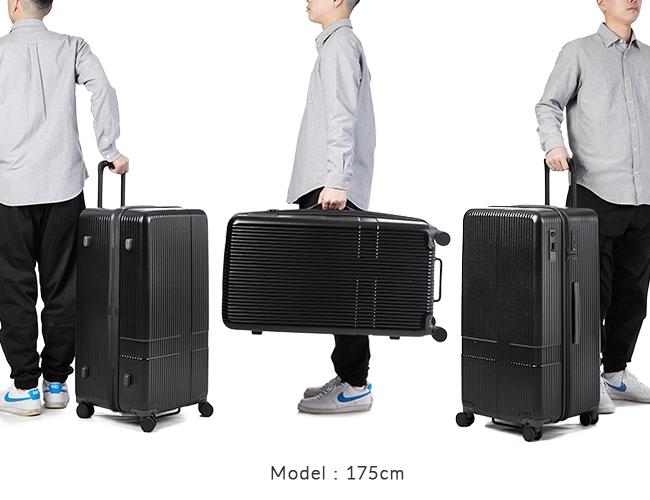 イノベーター エクストリームジャーニー スーツケース inovator inv80-2